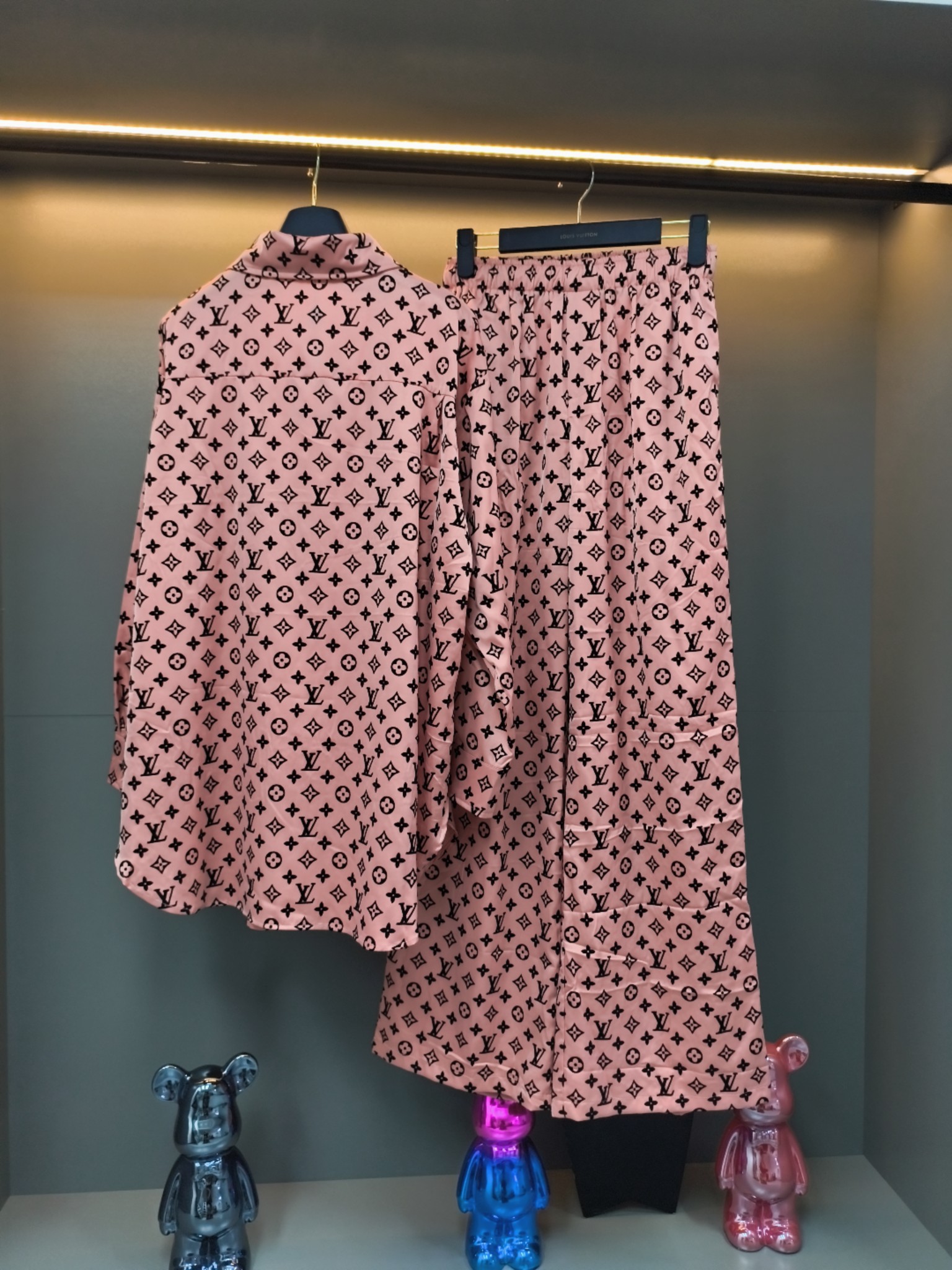 TOP LOUIS VUITTON  LV Home Wear Pajamas - Red