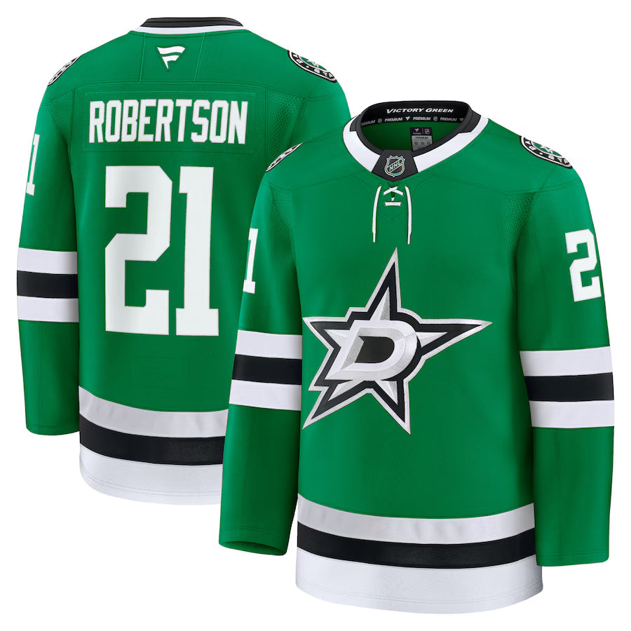 Jason Robertson Dallas Stars NHL Fanatics Premium Home Jersey