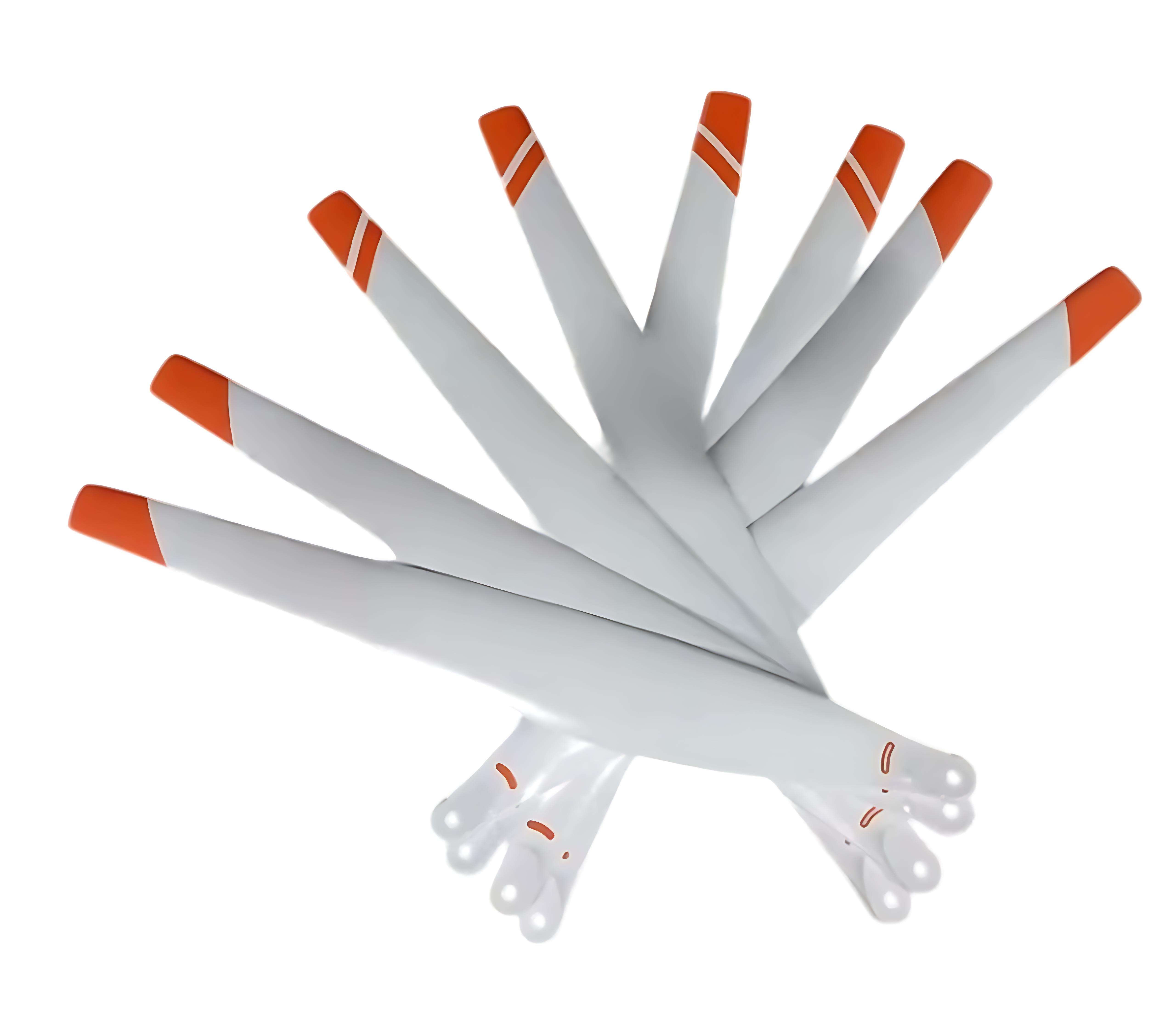 T50/T40/T20P Lower Propeller (CW) Original Factory Supply Carbon Propeller Blade Drone Accessories (White)