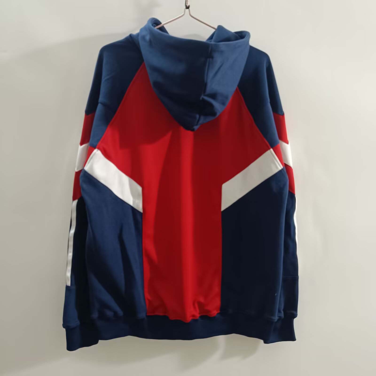 2025/2026 Arsenal Hoodie Red Soccer Jersey 1:1 Thai Quality