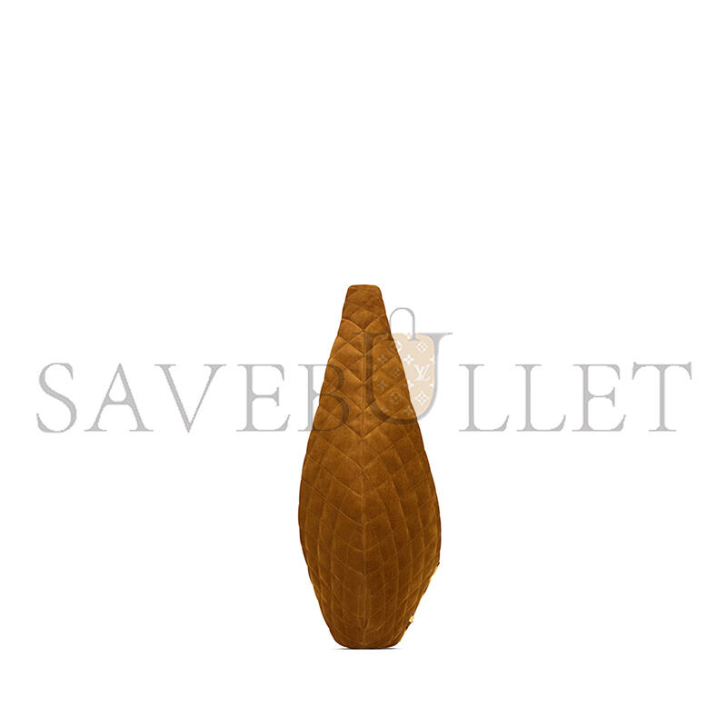 YSL ICARE HOBO IN QUILTED SUEDE 858160AAF9P2916 (47*30.5*12cm)
