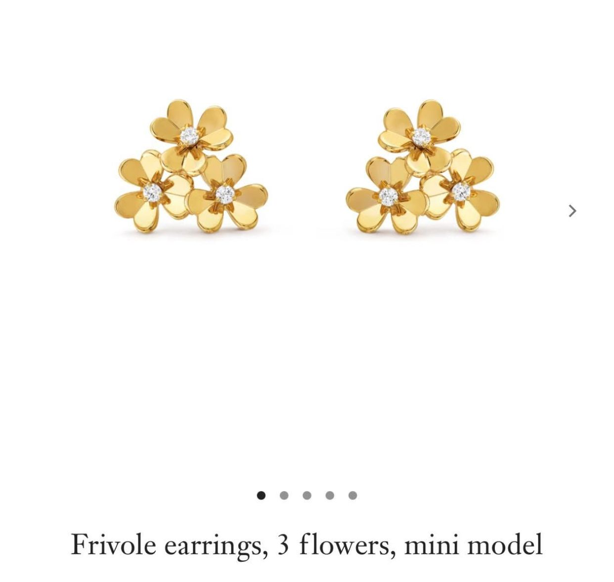 TOP Van Cleef & Arpels Earrings - Gold