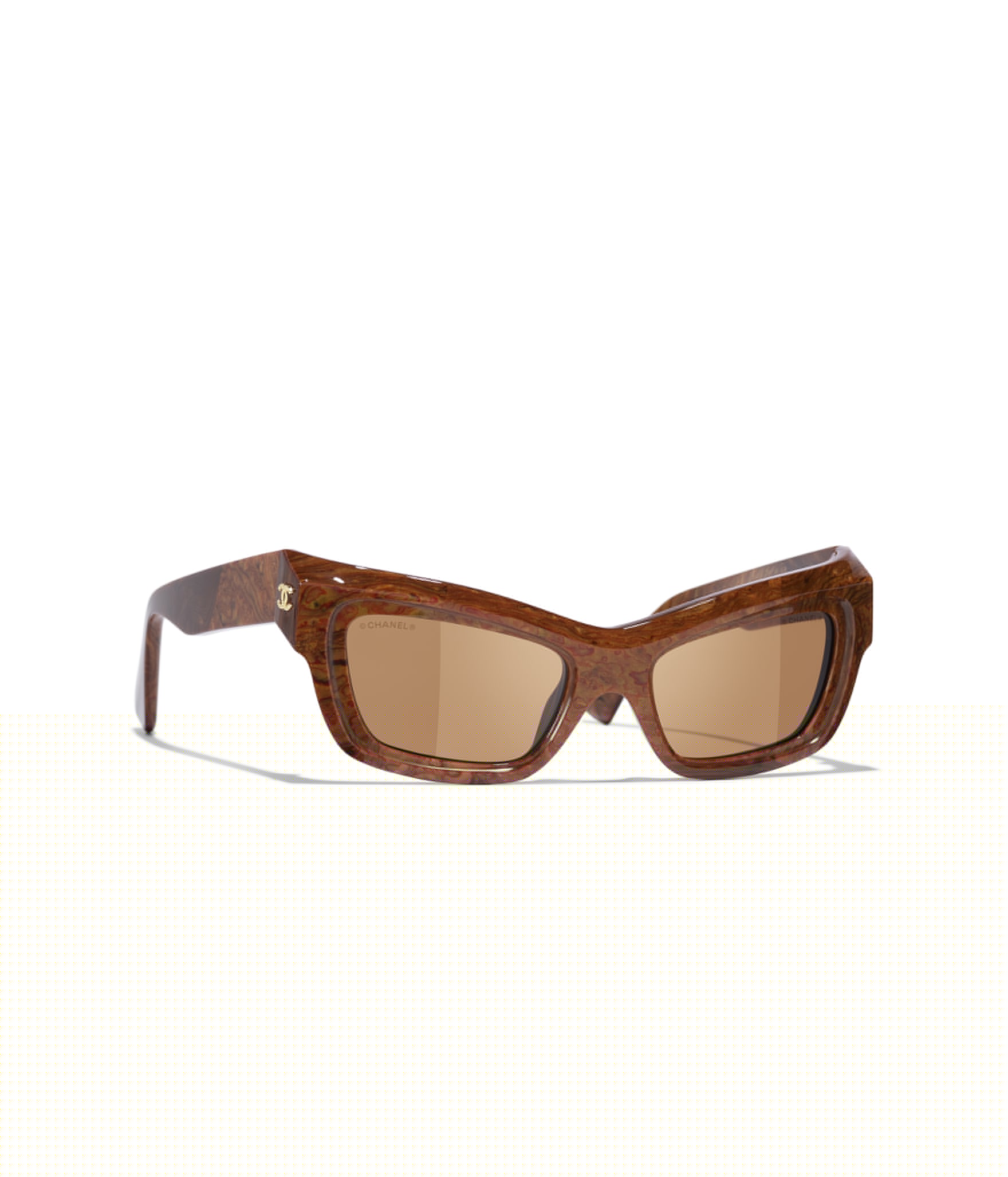 CHANEL Cat Eye Sunglasses A71791X08101S