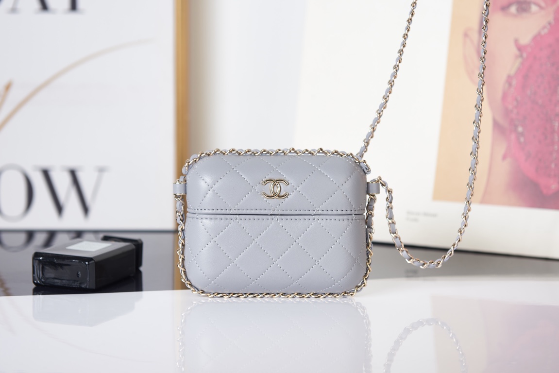 TOP CHANEL Mini Bag - Gray