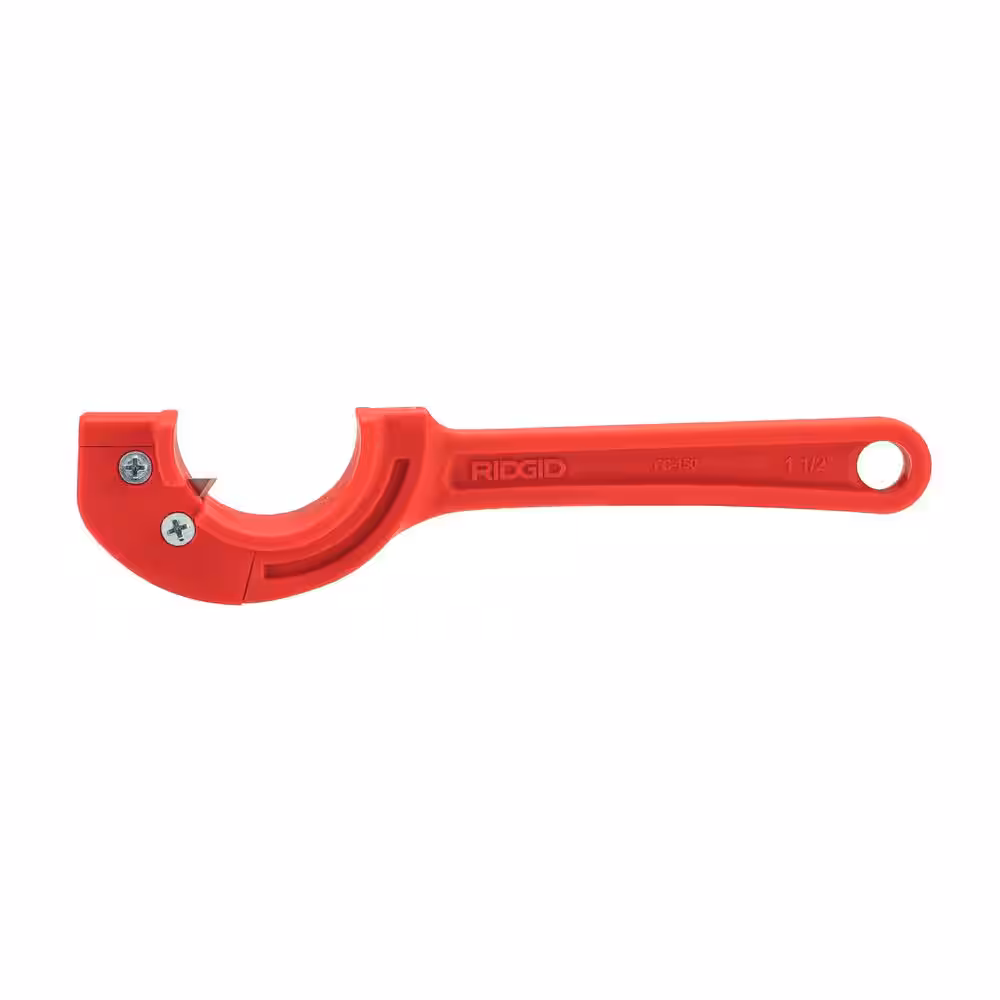 1-1/2 in. FC-150 Single Rotation ABS Cellular Foam Core and Foam Core PVC Pipe Cutter with Extra Cutting Blade