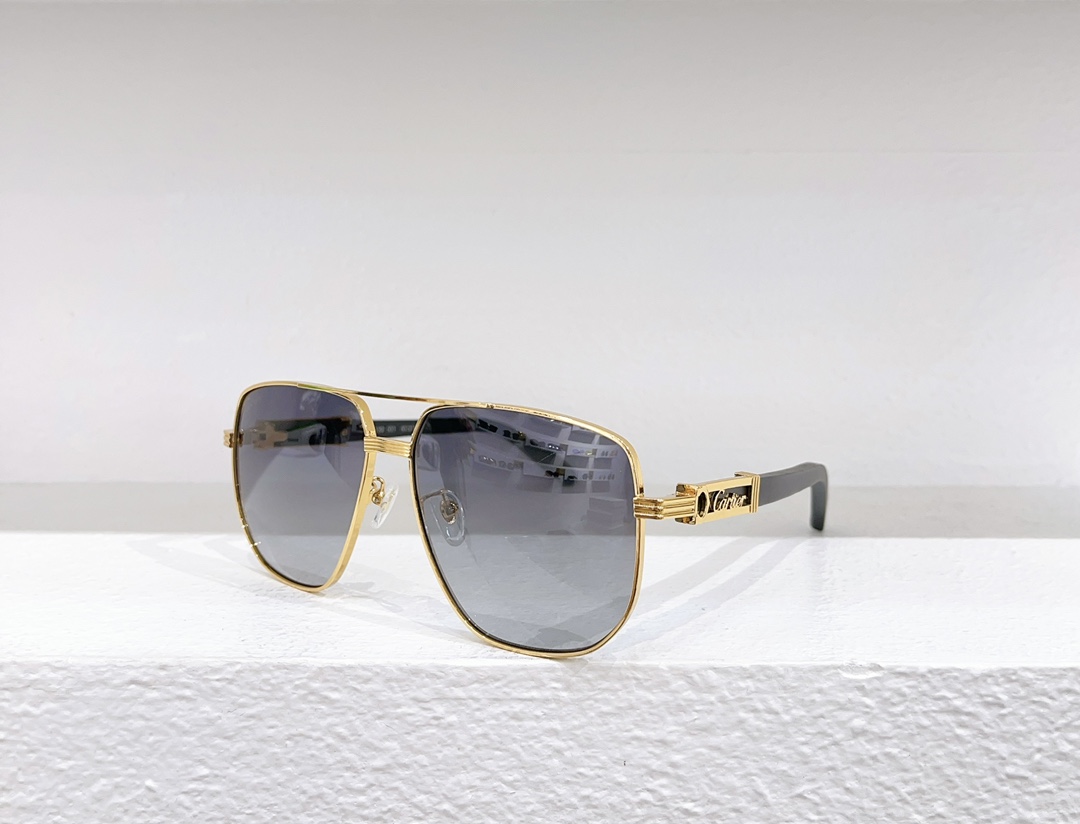 TOP Cartier Sunglasses - 6 Colora