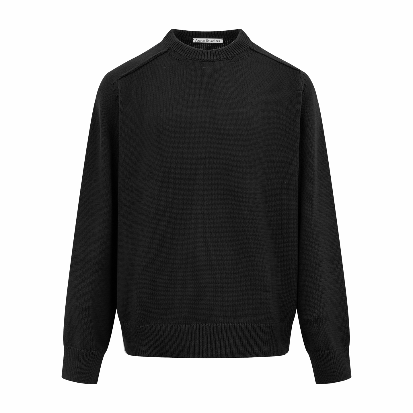 Acne Studios 印花徽标毛衣