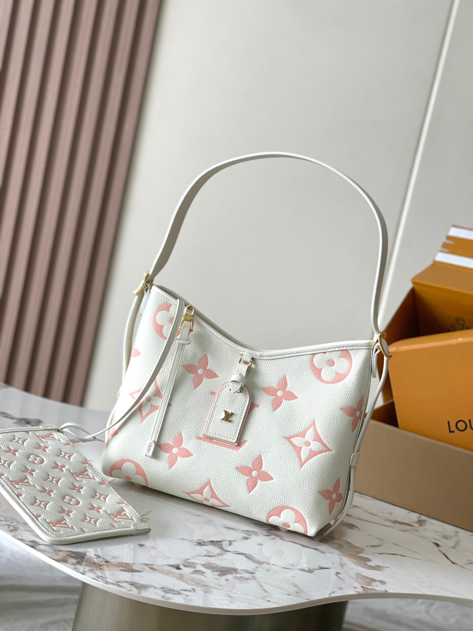 TOP Louis Vuitton LV  Carryall  Bag 29x24x12cm - 3 Color