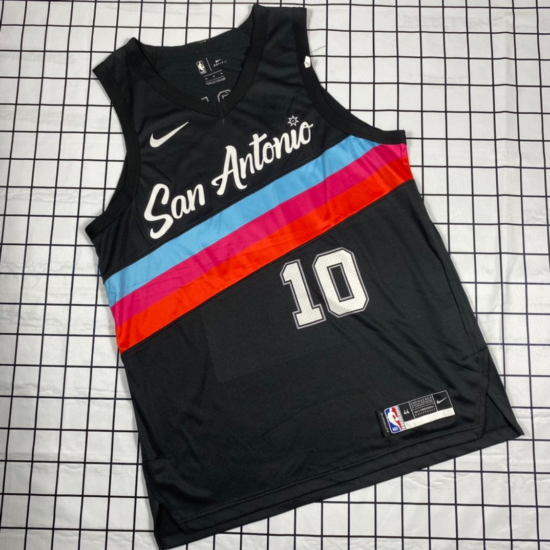 Custom San Antonio Spurs City Edition Authentic Jersey
