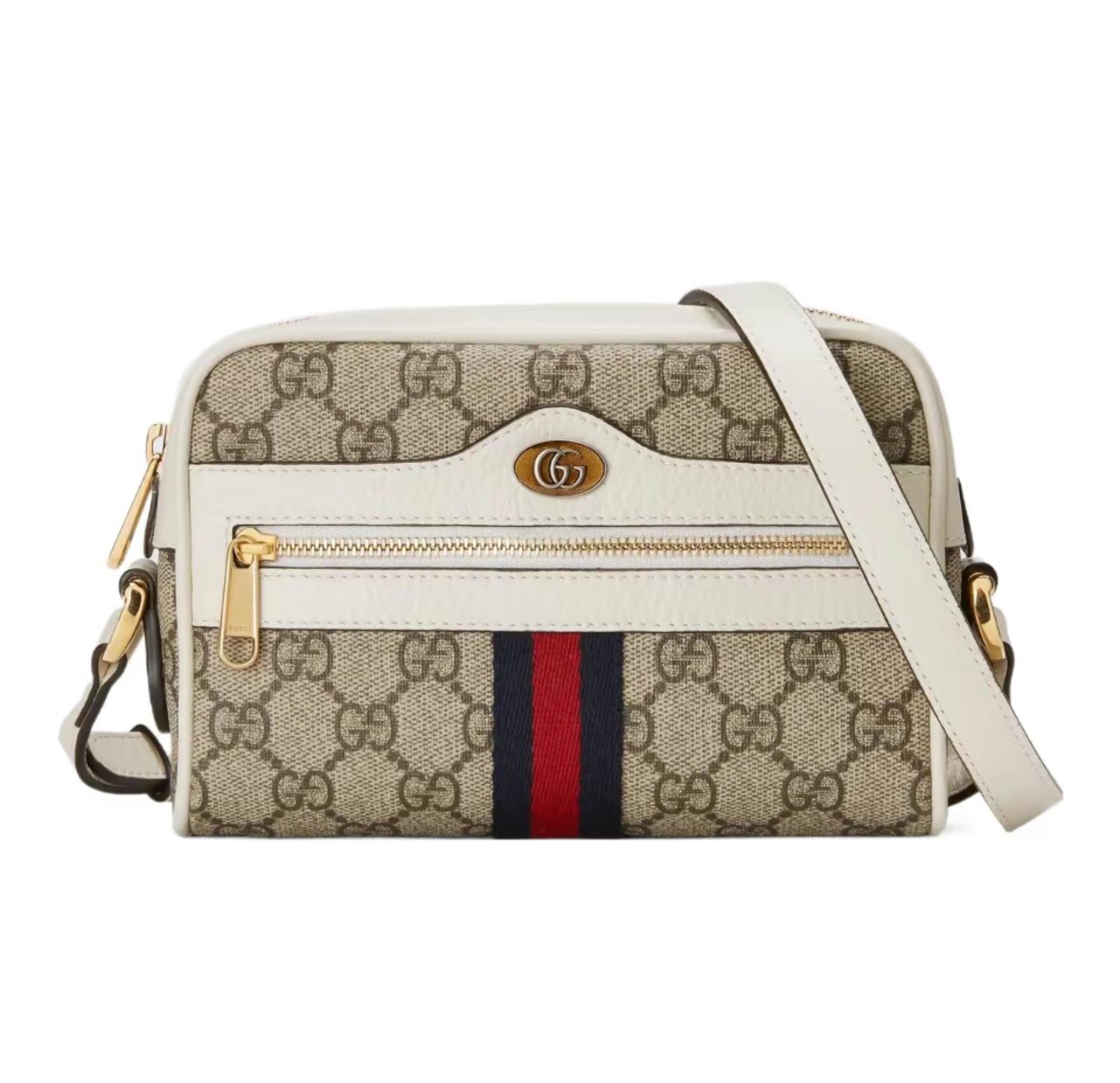 Gucci Ophidia Stripe Shoulder Bags  (Replica)