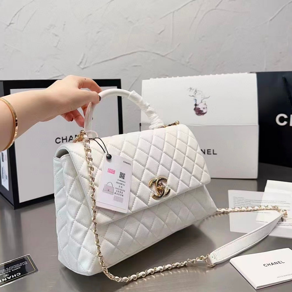 Chanel Coco Handle Bag Medium (Replica)