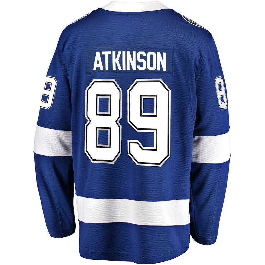 Cam Atkinson Tampa Bay Lightning NHL Fanatics Breakaway Home Jersey