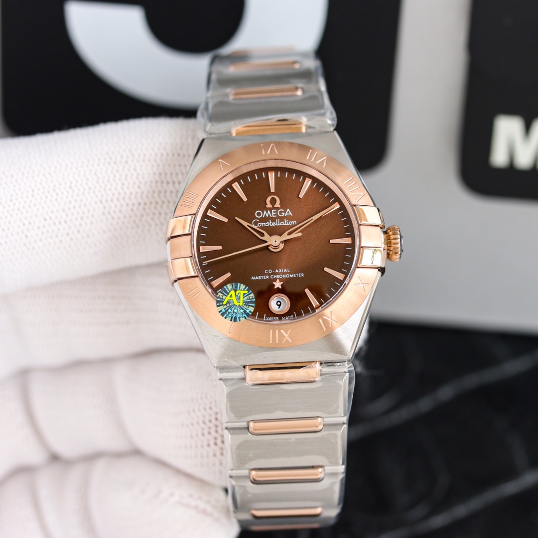 TOP OMEGA Constellation Watch 29mm - 5 Colors