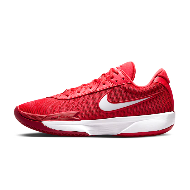 Nike Air Zoom GT Cut Academy Red White Basketball Shoes For Men