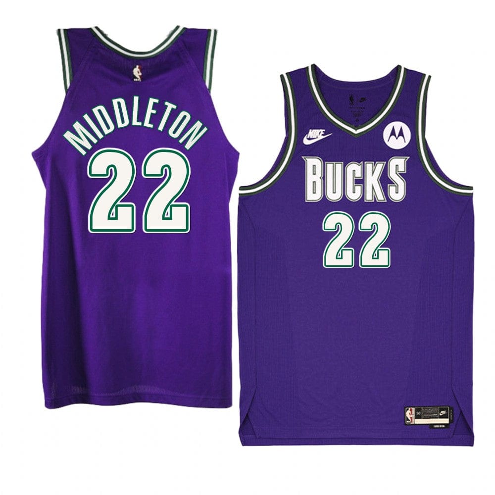 Khris Middleton Milwaukee Bucks 2022-23 Classic Jersey