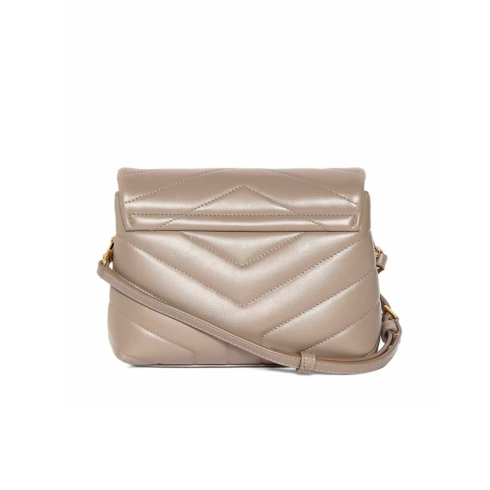 YSL SAINT LAURENT Loulou Toy quilted leather shoulder bag (Replica)