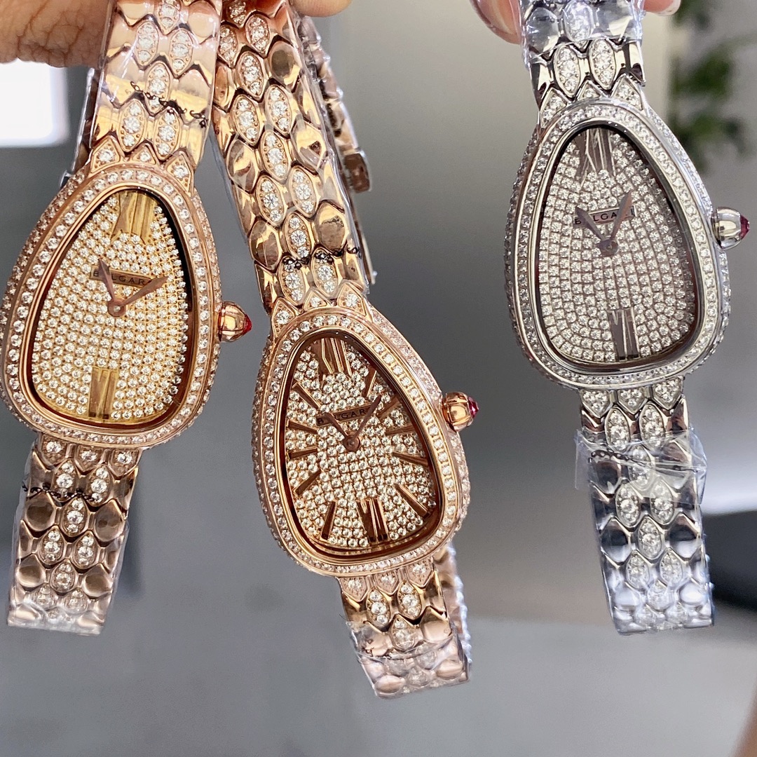 TOP BVLGARI Watch -3 Colors