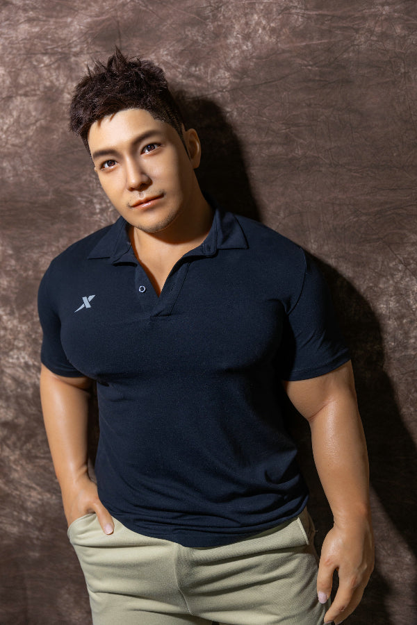 170cm/5ft7 Realistic Male Silicone Sex Doll - Bear Coach