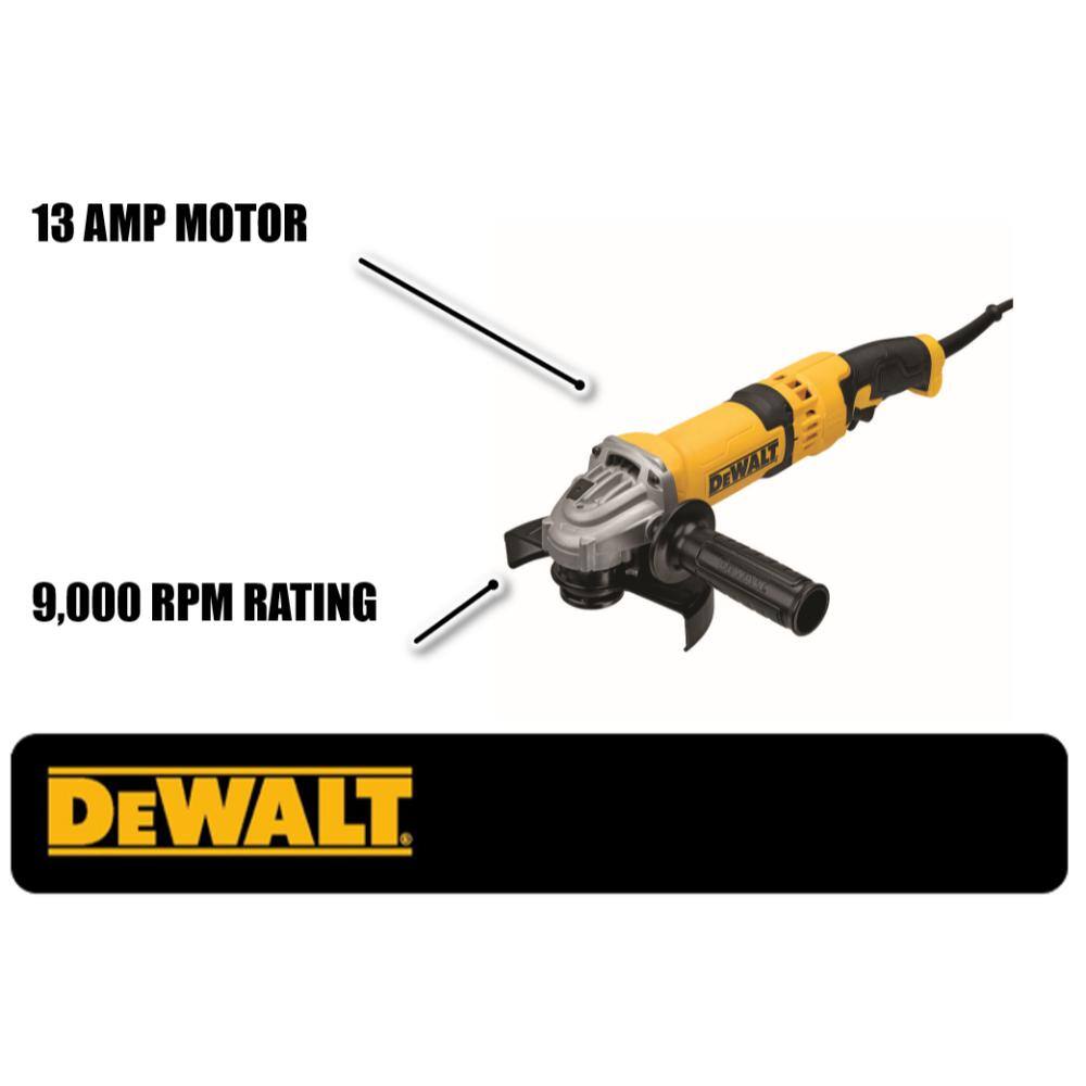 13 Amp Corded 4.5 in. Angle Grinder