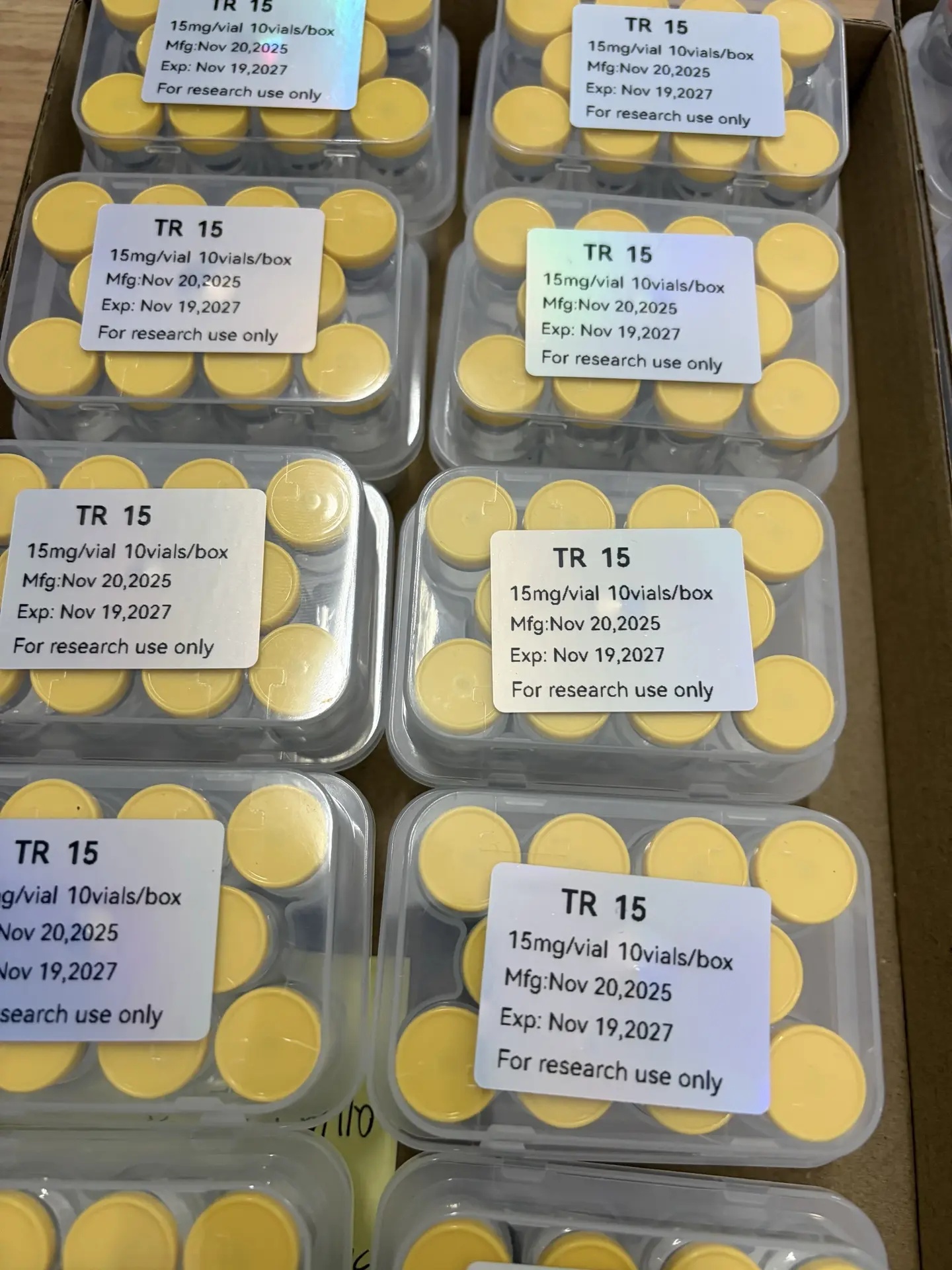 Retatrutide 15mg*10vials