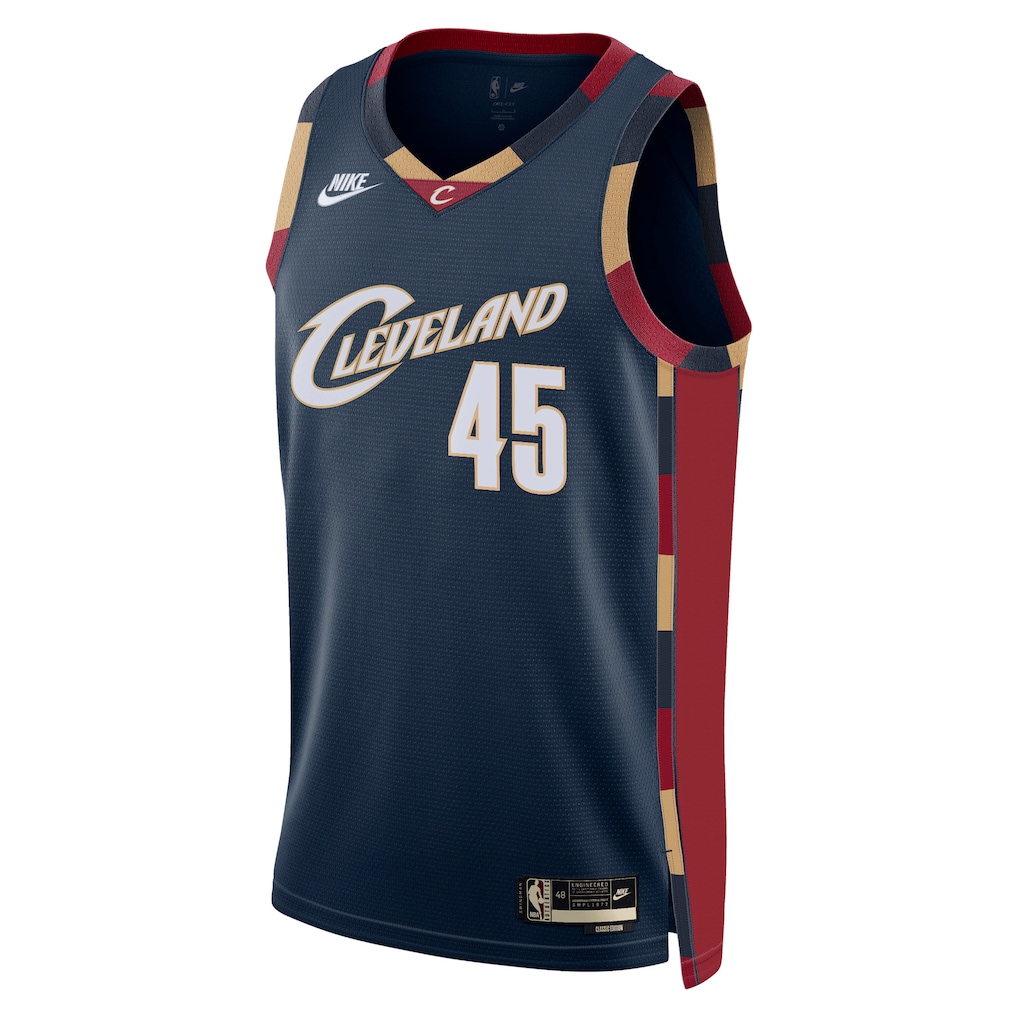 Cleveland Cavaliers Donovan Mitchell 25/26 Classic Edition Jersey - Navy