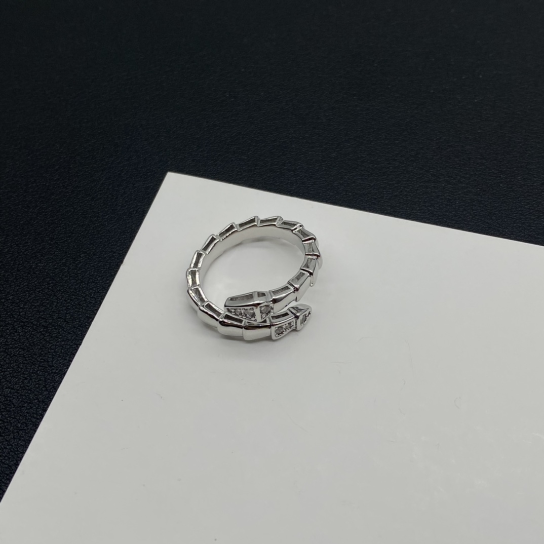 TOP BVLGARI  Serpenti Viper Ring