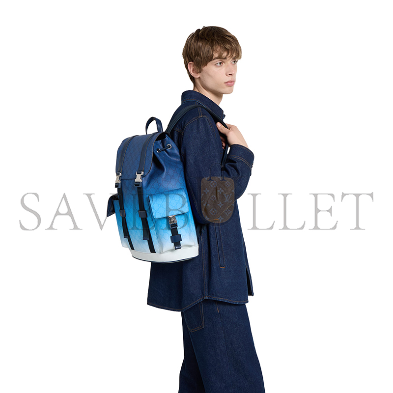 GUCCI CHROMA LARGE BACKPACK 792080 (46*35*12cm)
