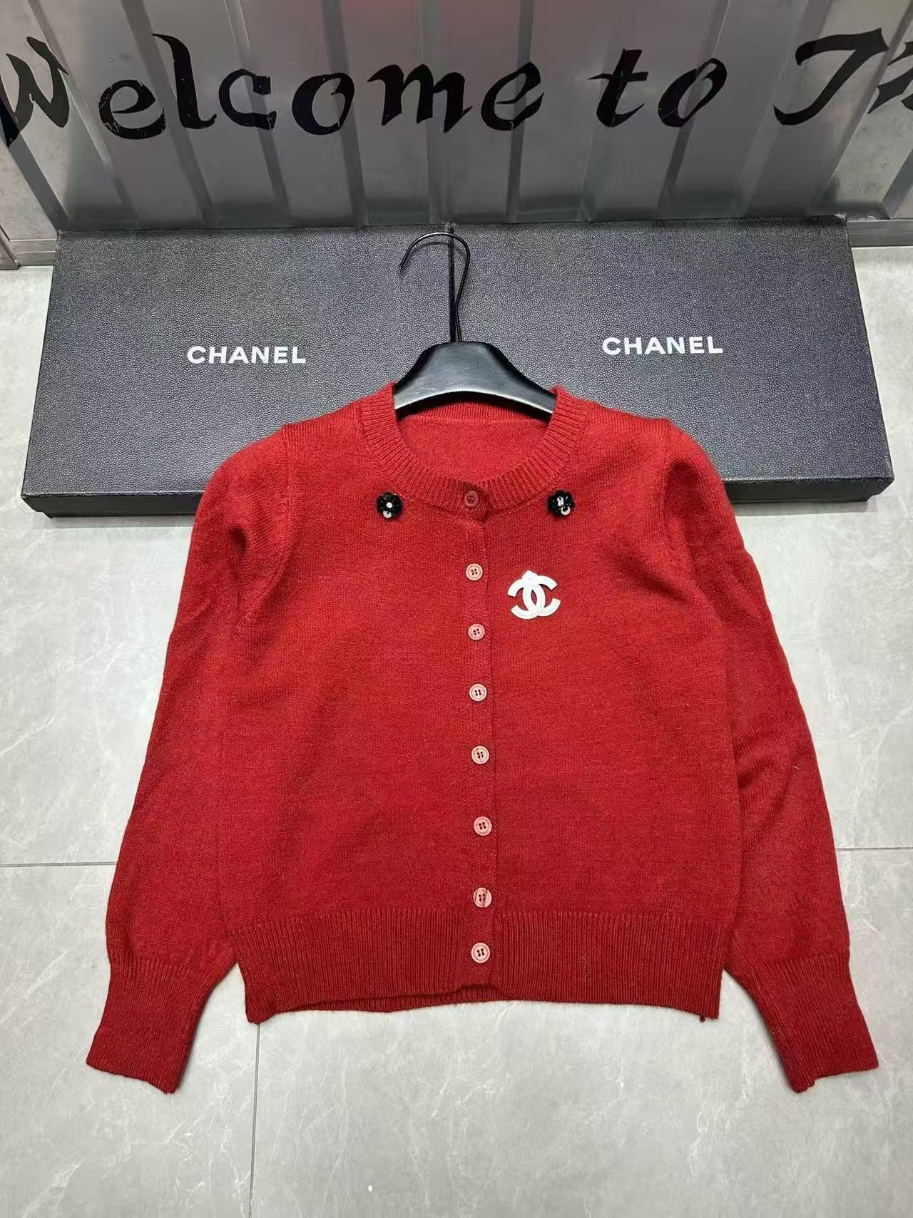 TOP CHANEL Sweater -  4 Colors