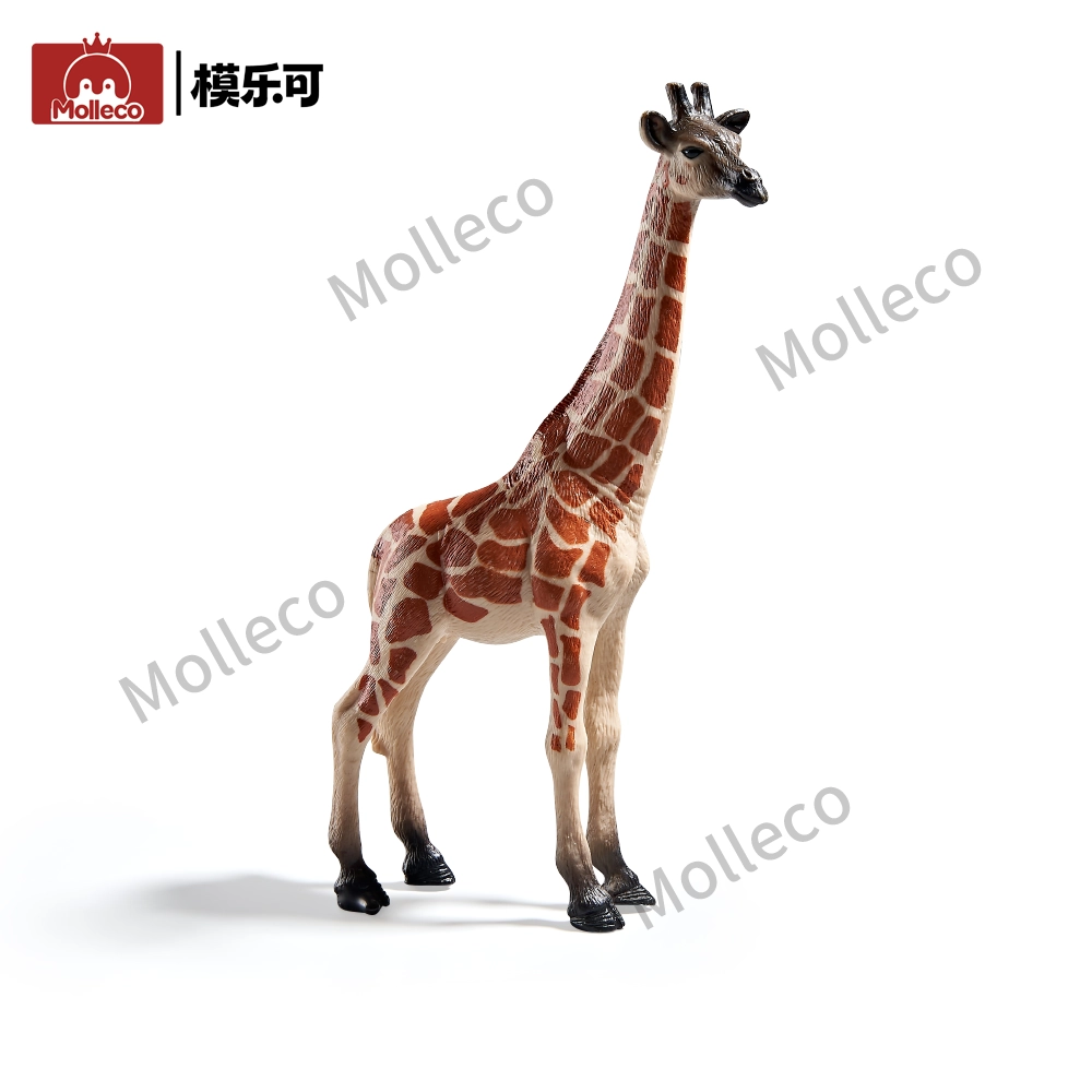 Molleco Animal Figure Toys for Kids and Children  Giraffe CP049-1