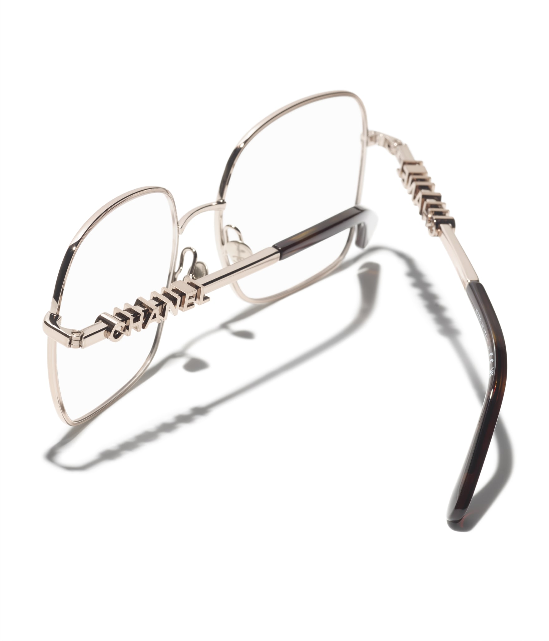 CHANEL Square Eyeglasses A75295X01060V