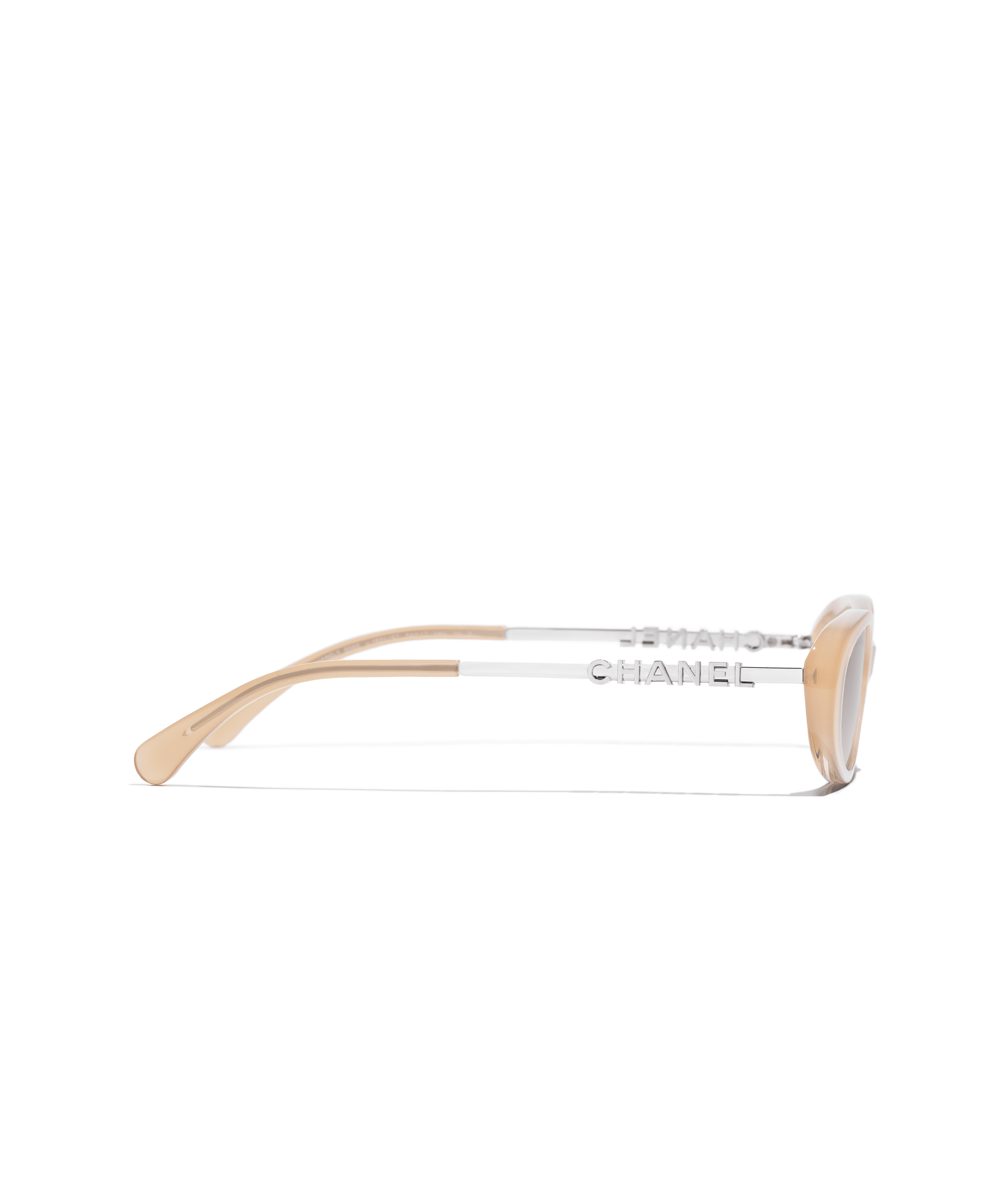 CHANEL Oval Sunglasses A71781X09961S