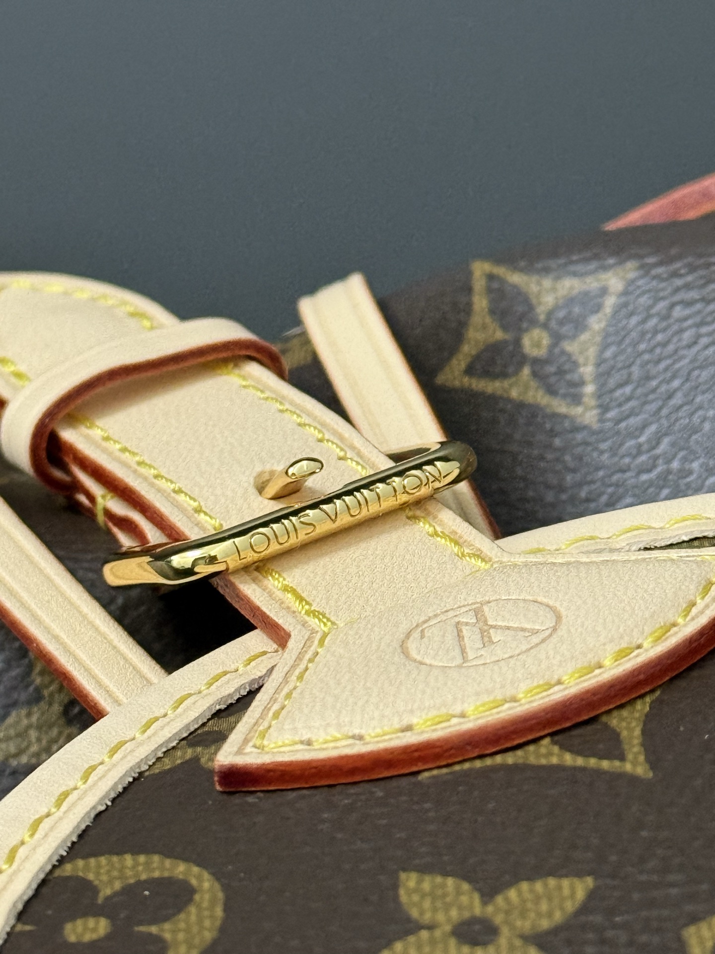 TOP Louis Vuitton LV Odyssee  Handbag 24 x 18 x 36cm - Brown