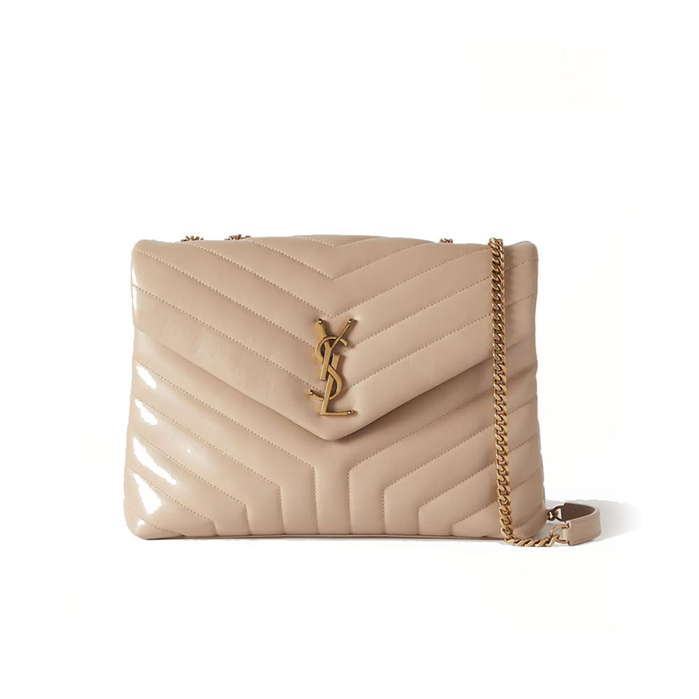 SAINT LAURENT YSL Saint Laurent LouLou Medium 32- Quilted Leather(Replica)