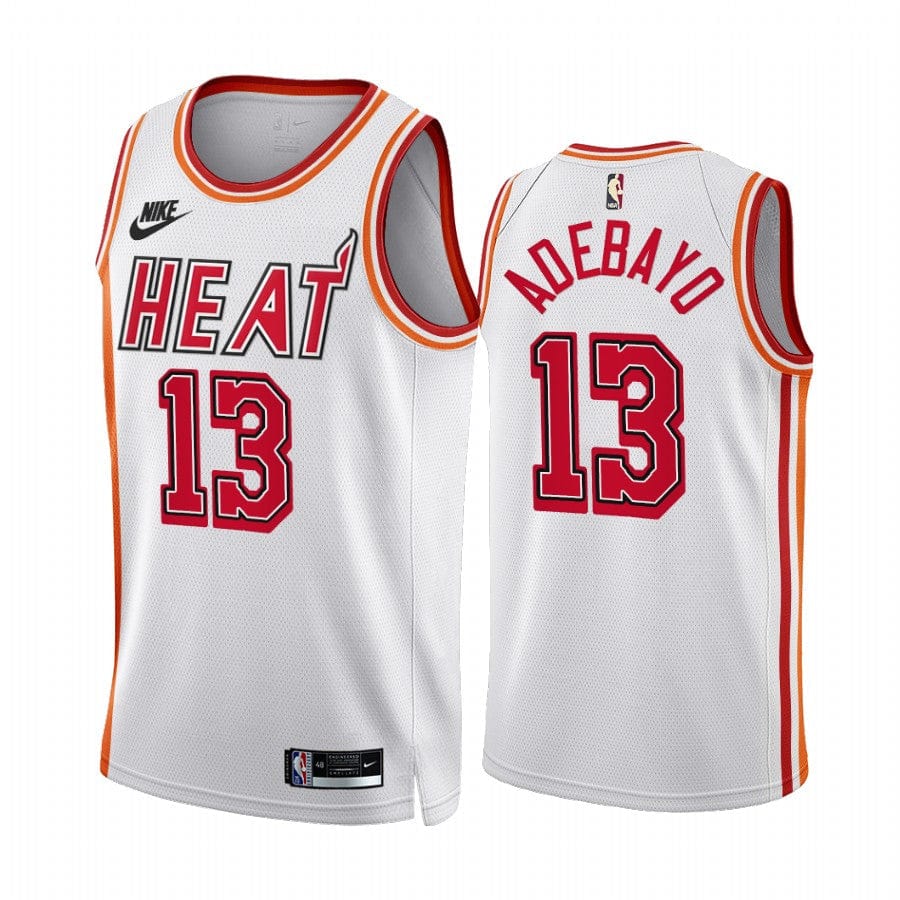 Bam Adebayo Miami Heat 2022-23 Classic Jersey