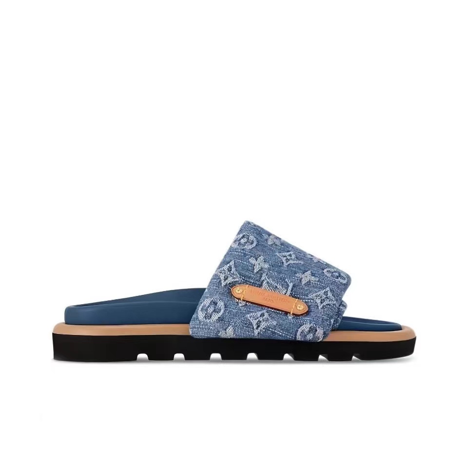 Louis Vuitton LV Pillow Comfortable Slide Sandals (Replica)