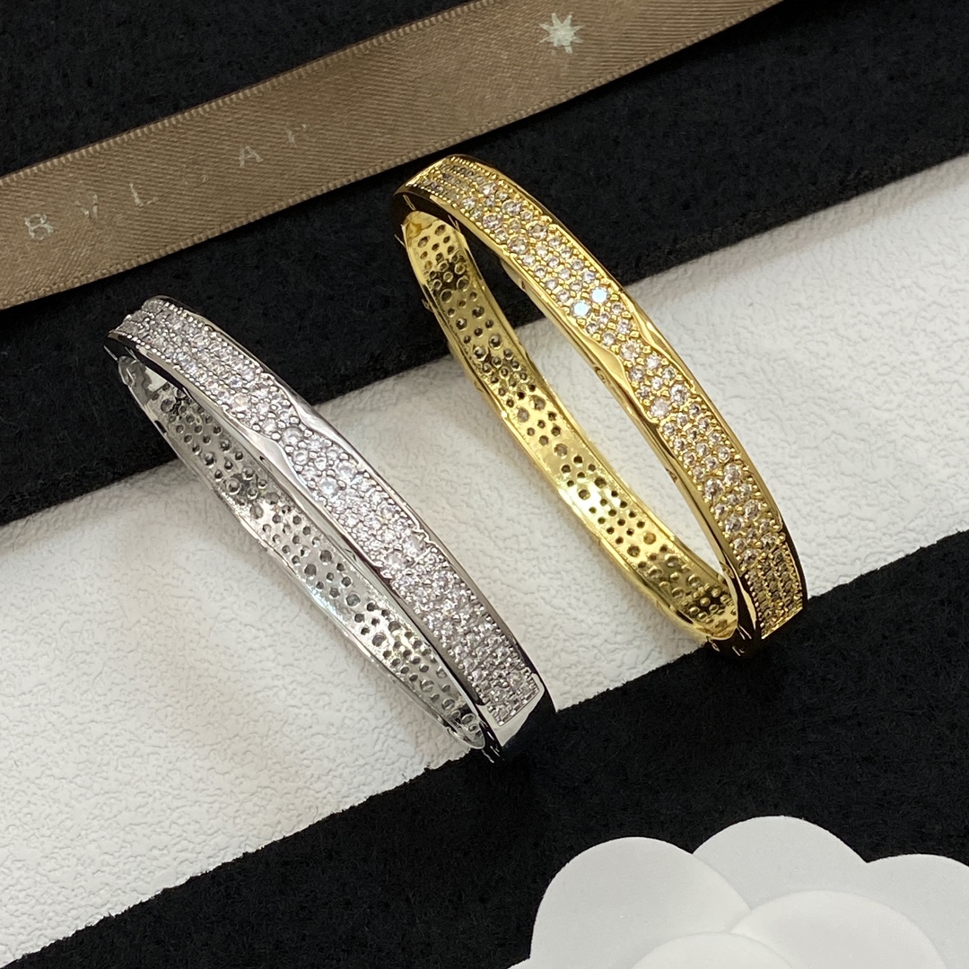TOP BVLGARI Bracelet - 2 Colors