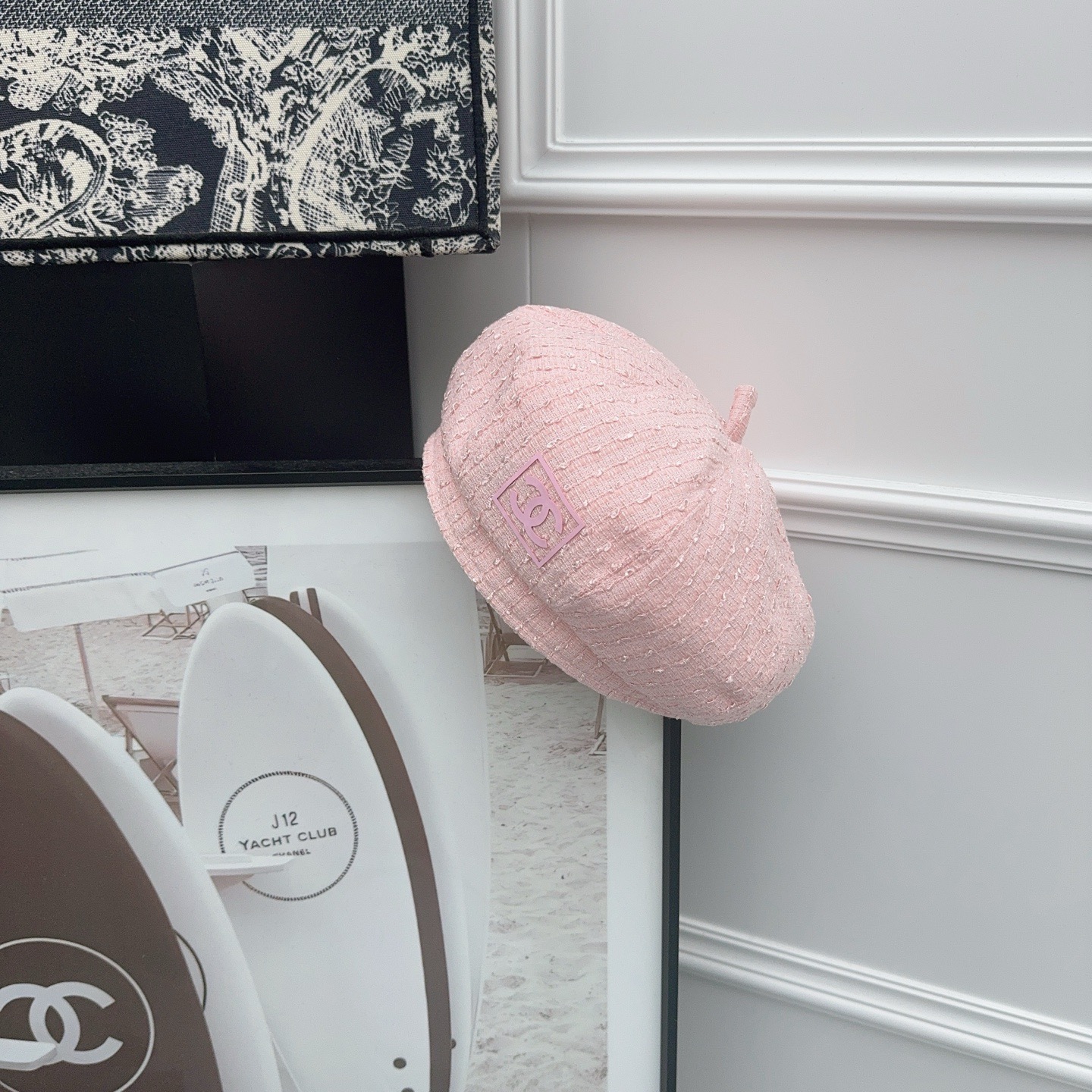 TOP CHANEL Beret Hat - 3 Color