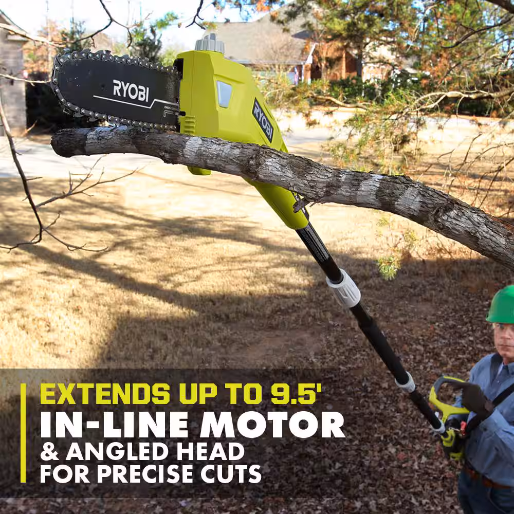 40V 10 in. Cordless Battery Pole Saw (Tool-Only)