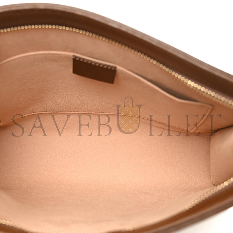 GUCCI HORSEBIT ZIP POUCH 621890 (25.5*20.5*6cm)