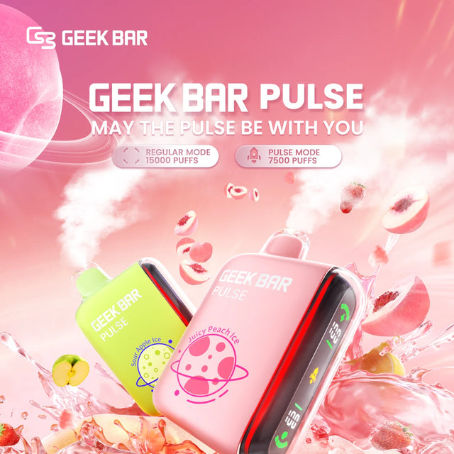 Geek Bar Pulse 15000 Disposable Vape (15,000 Puffs)