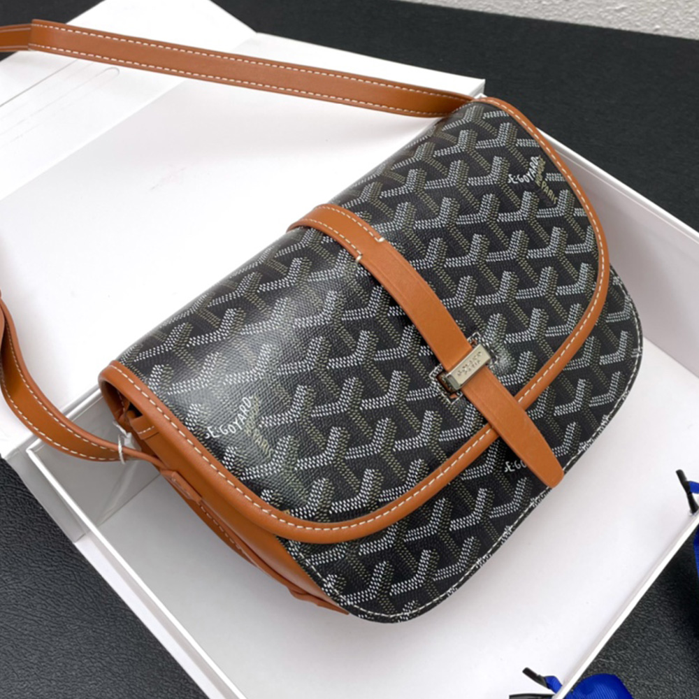 Goyard Belvedere Messenger Small Bag(Replica)