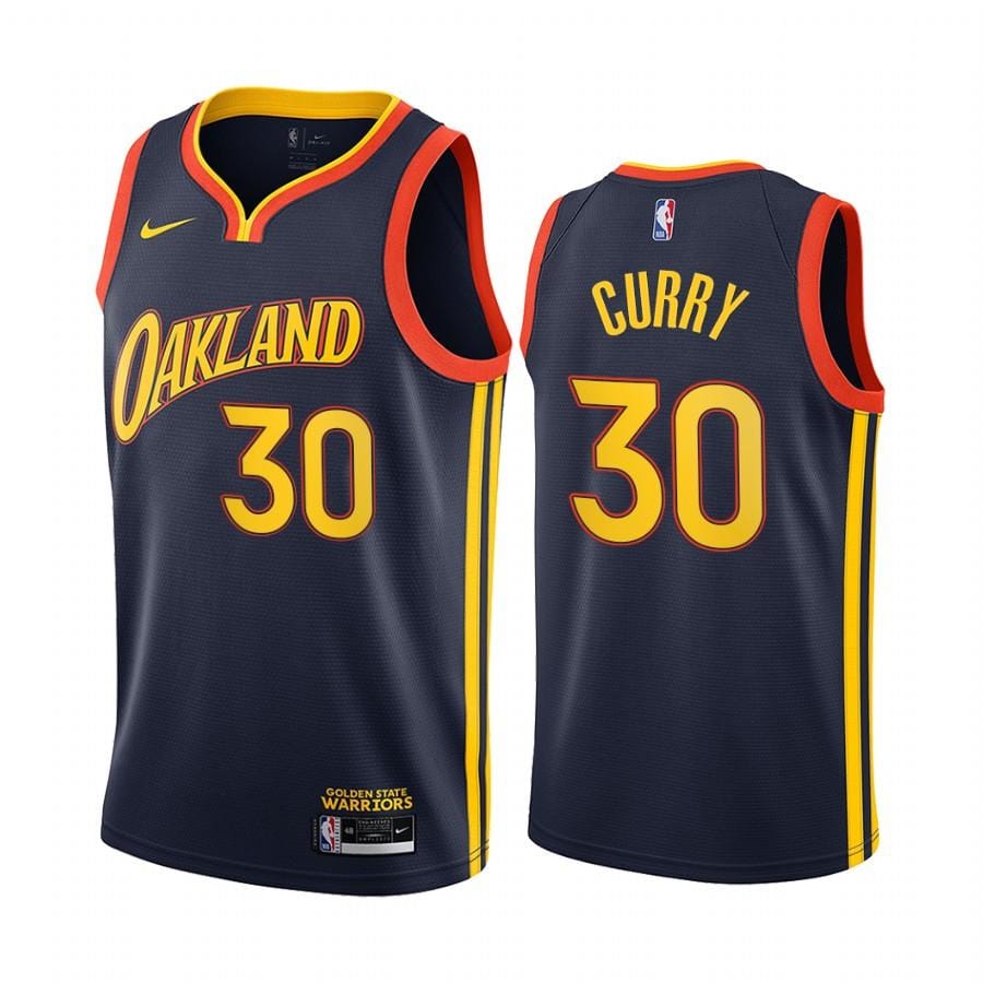 Stephen Curry Golden State Warriors City Edition Jersey