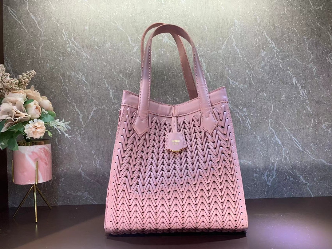 TOP FENDI Origami Bag 27x27x16.5cm - 5 Color