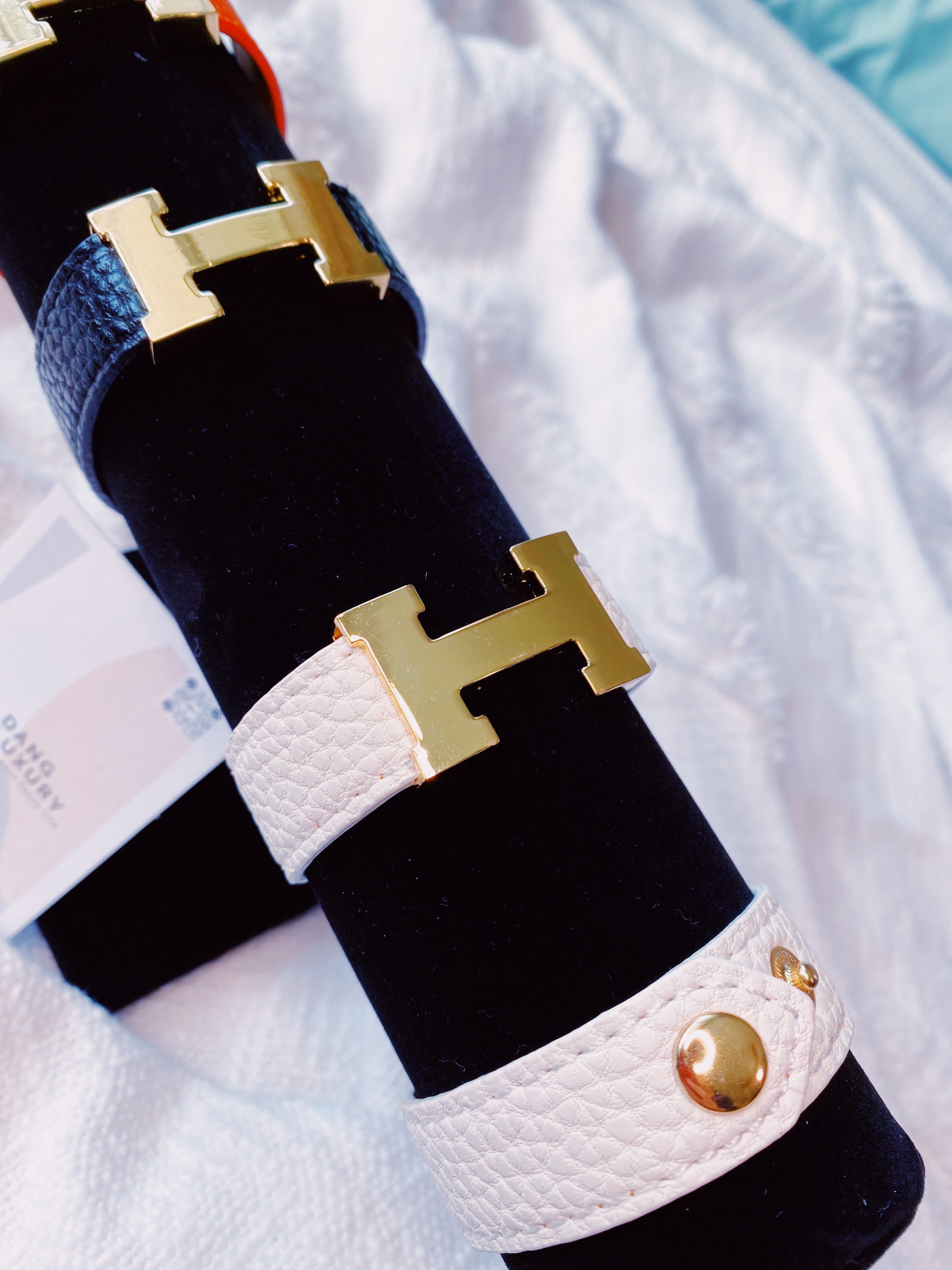 TOP HERMES H Bangle Bracelet