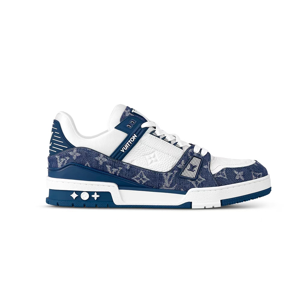 Louis Vuitton LV Trainer Sneaker Denim Series (Replica)