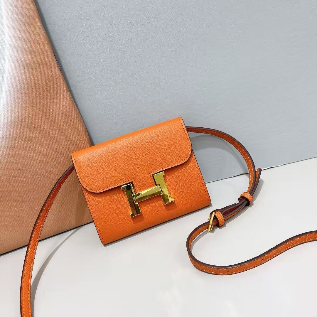 Hermès Constance Slim wallet(Replica)