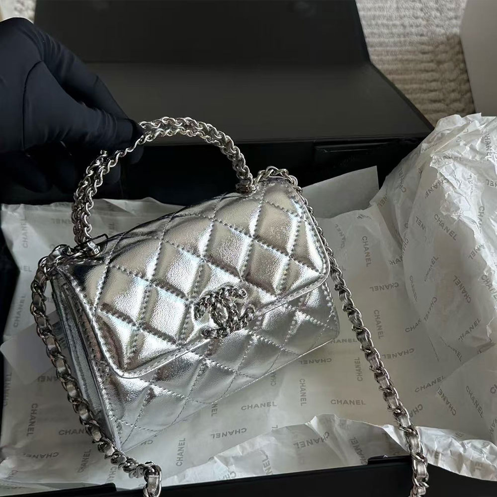 Chanel Crossbody Bag With Handle（10A Mirror Version）