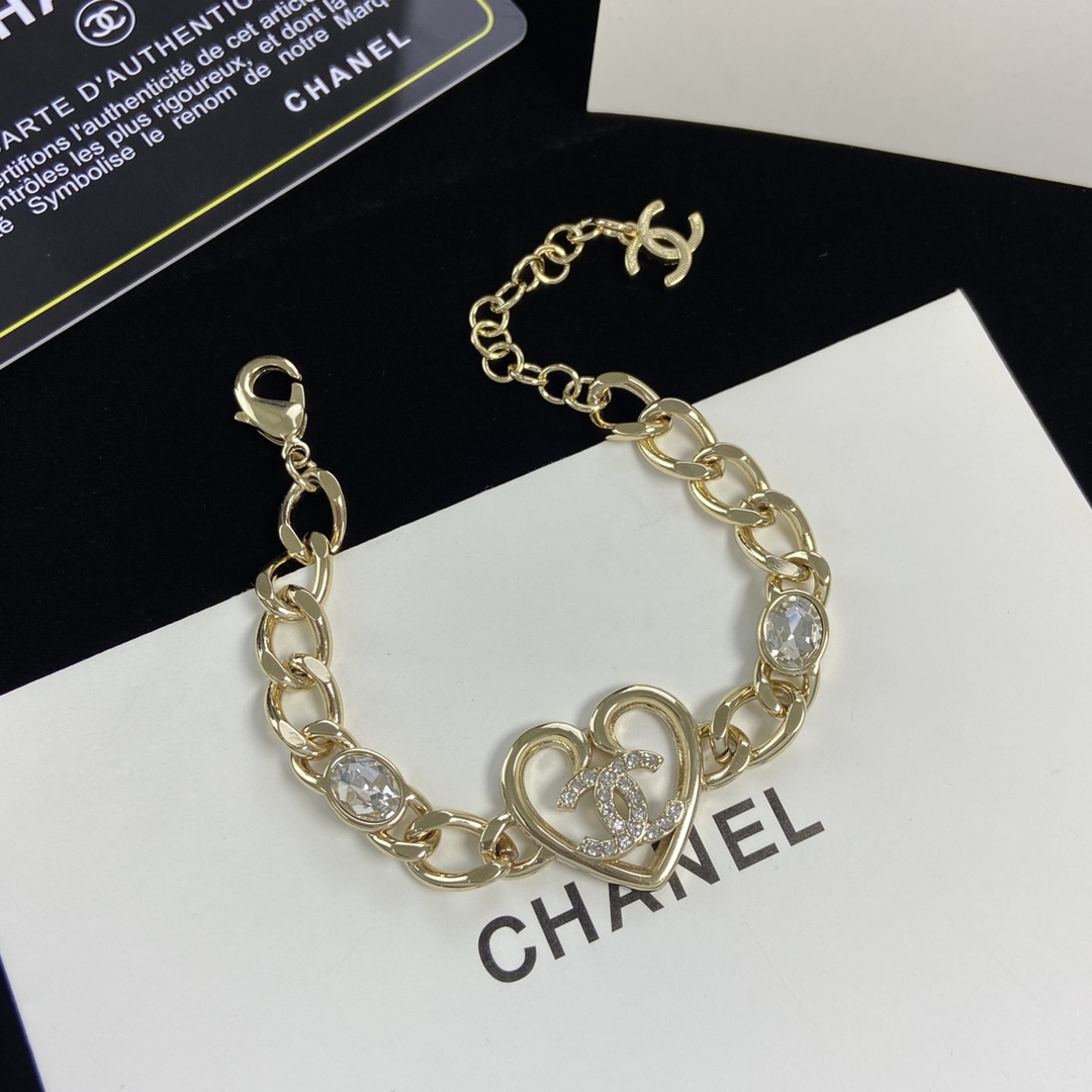 TOP CHANEL Bracelet - Gold