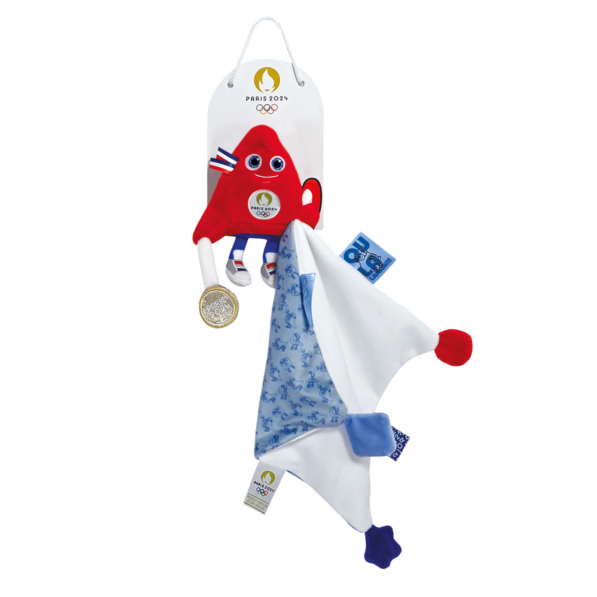 Paris 2024 Olympics Mascot Champion Doudou