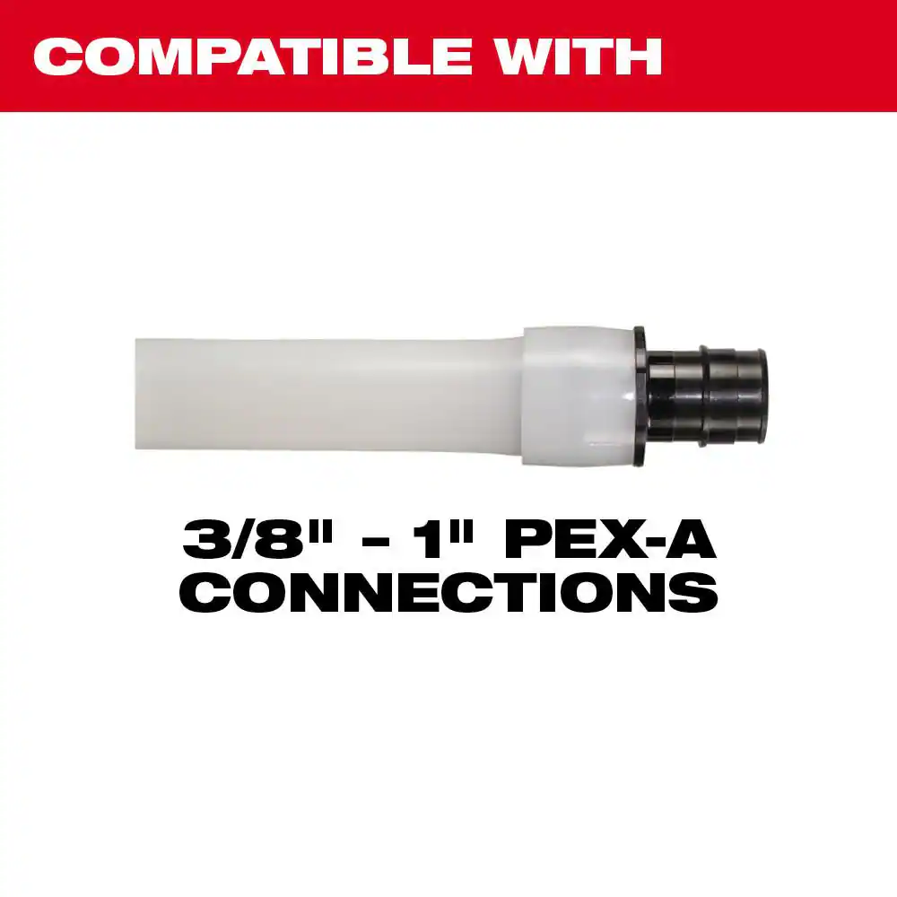 M12 FUEL ProPEX Expander Tool with 1/2 in. - 1 in. RAPID SEAL ProPEX Expander Heads